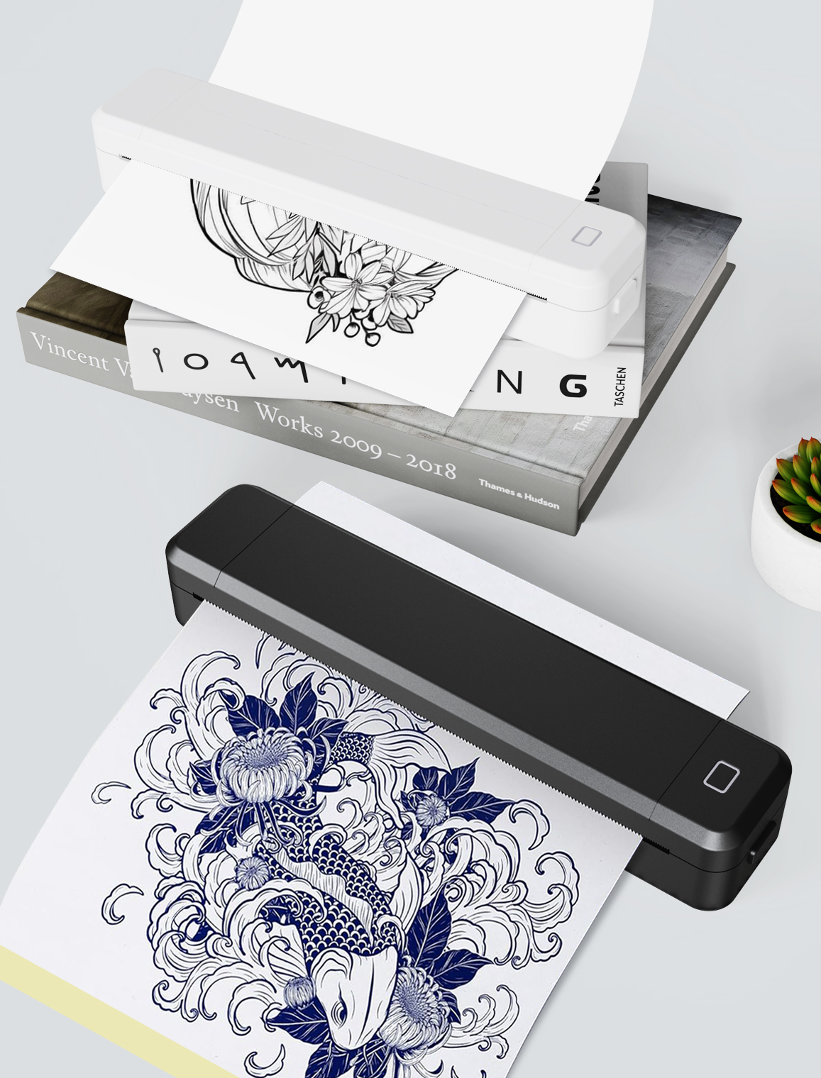 Home Office Printer - Home portable test paper printing and
