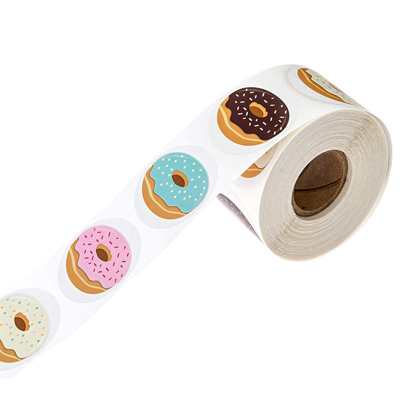 Home Office Quotes - 50-500pcs Stickers Stylish Donut Stickers 8