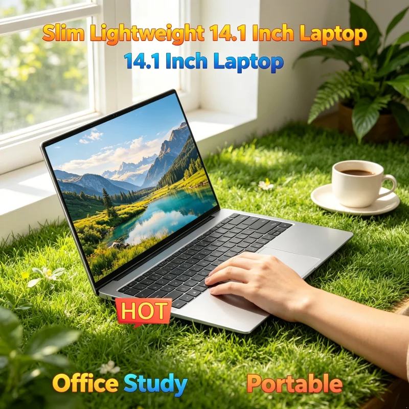 Home Office Form - Ultra Slim Gaming Laptop Intel Core