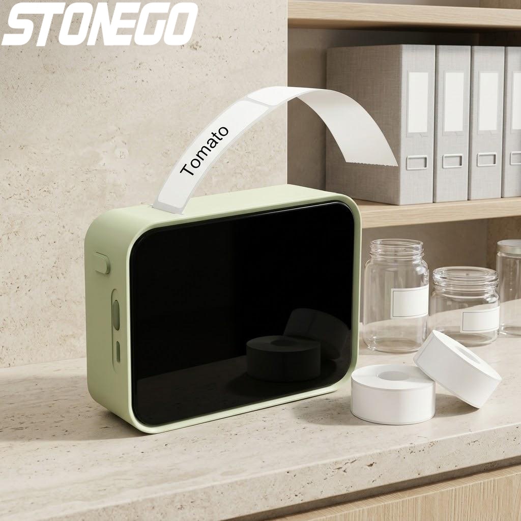 Home Office Printer - Portable Wireless Name Tag Printer for