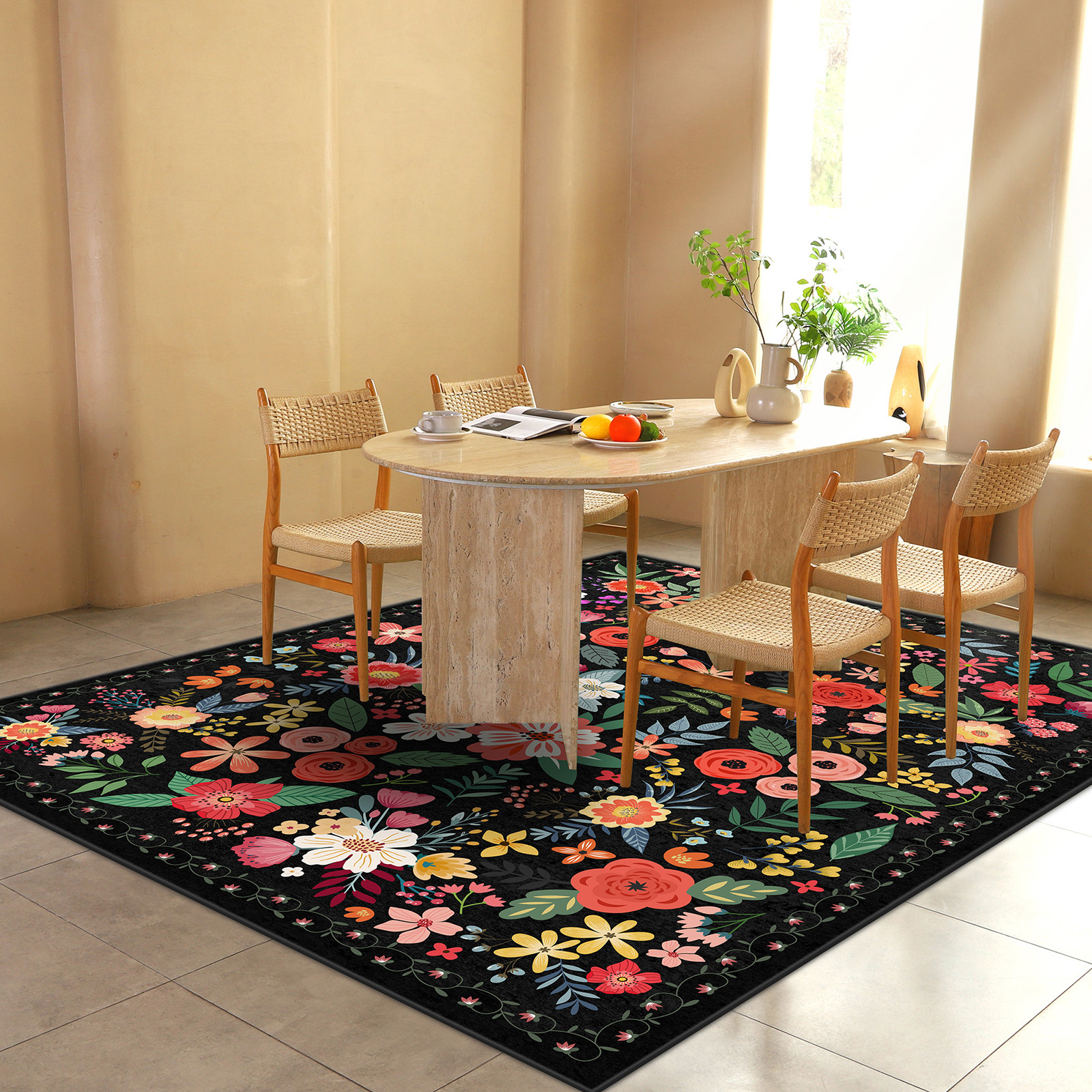Home Office X Post - 8' X 10' Floor Carpet Low