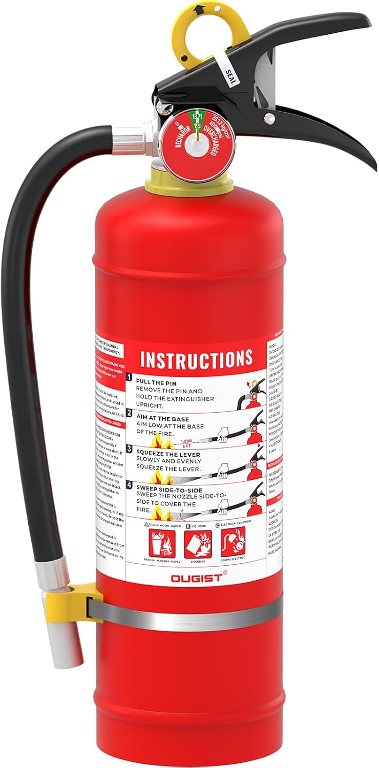 Home Office Rate - 5 lb ABC Dry Chemical Fire