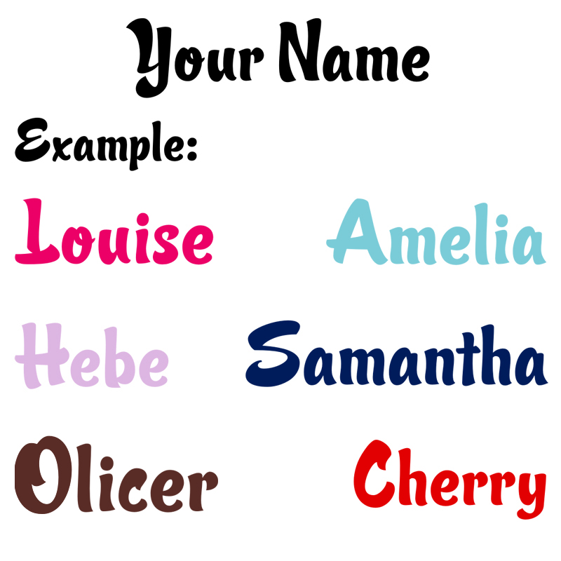 Home Office Quotes - Personalized name vinyl decal wall sticker