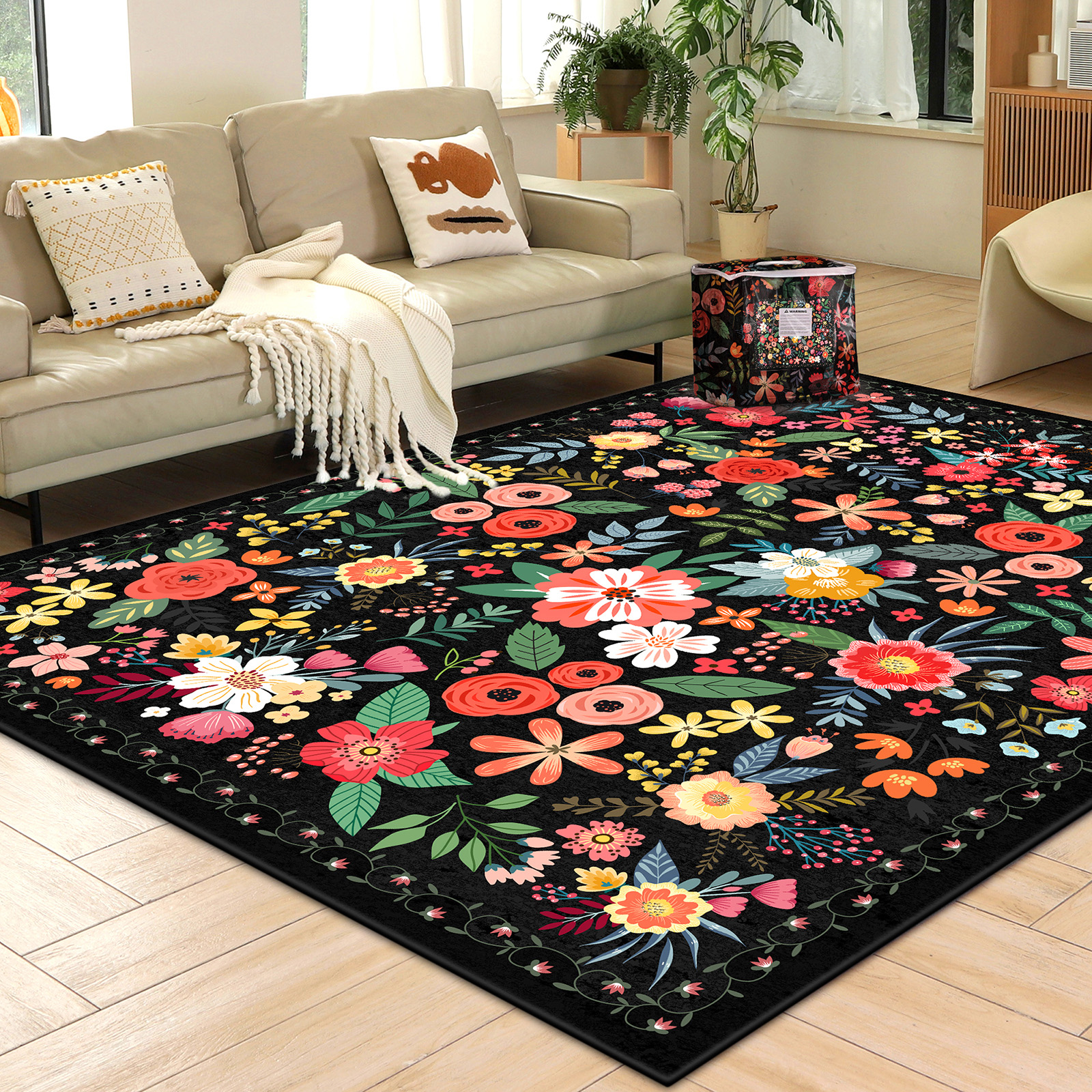 Home Office X Post - 8' X 10' Area Rug Boho