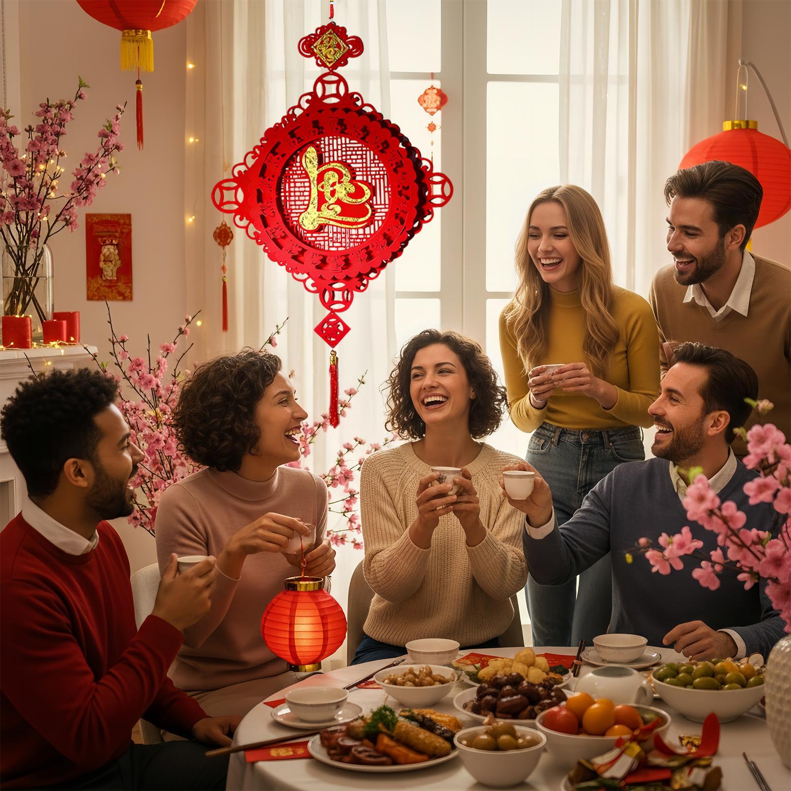 Home Office Holidays 2026 - Chinese New Year Ornaments Vietnamese Holiday
