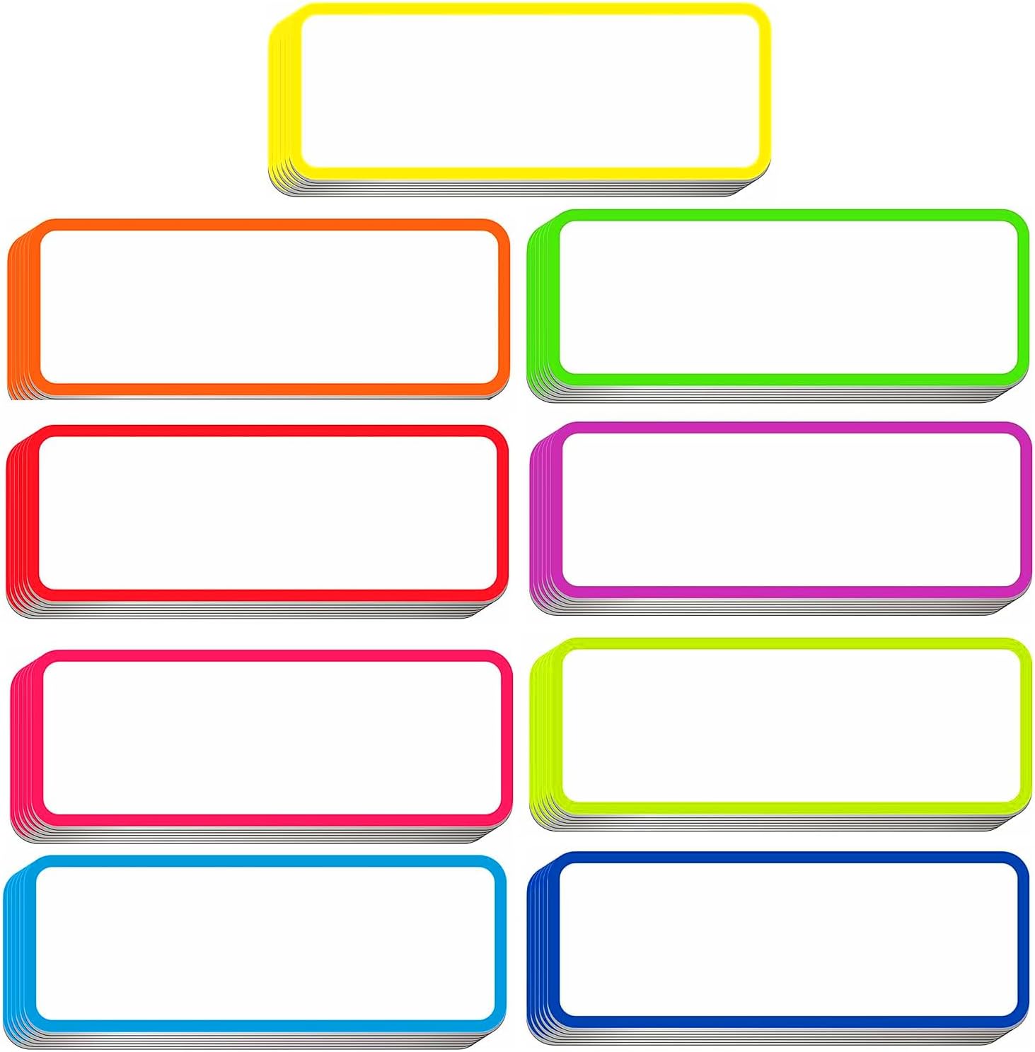 Whiteboard Magnetic - 54pcs Magnetic Dry Erase Labels Colorful