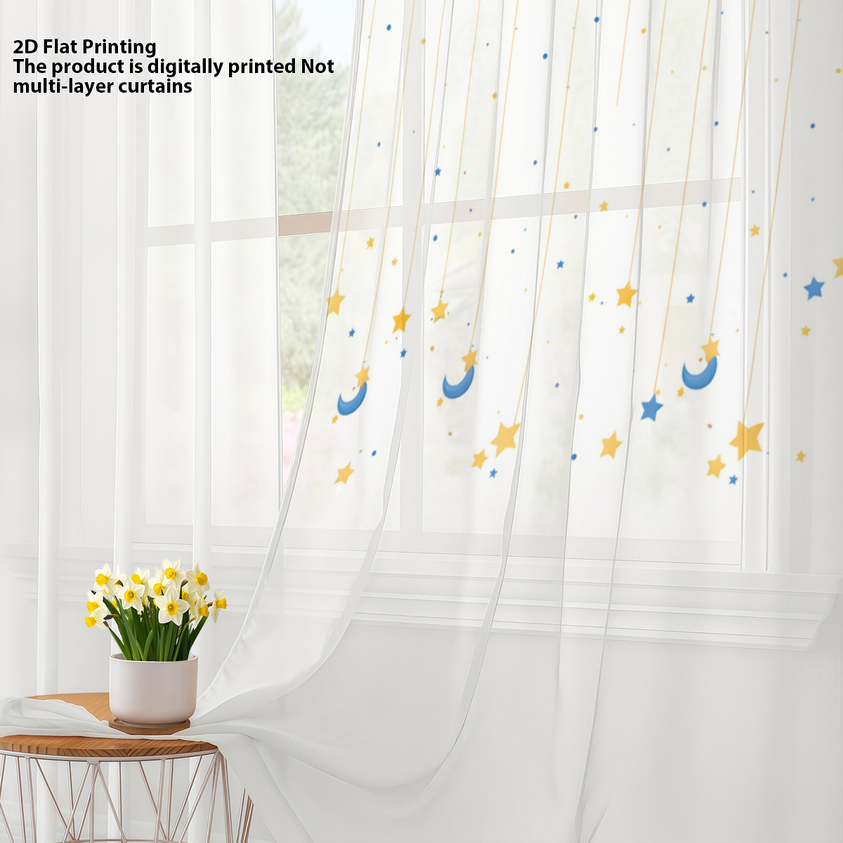Home Office Rate - 1 Piece Calming Star & Moon