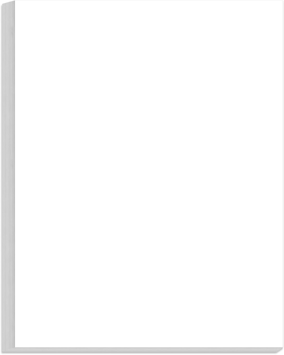 Home Office Printer - 8.5x11 Printer Paper, 100 Sheets White
