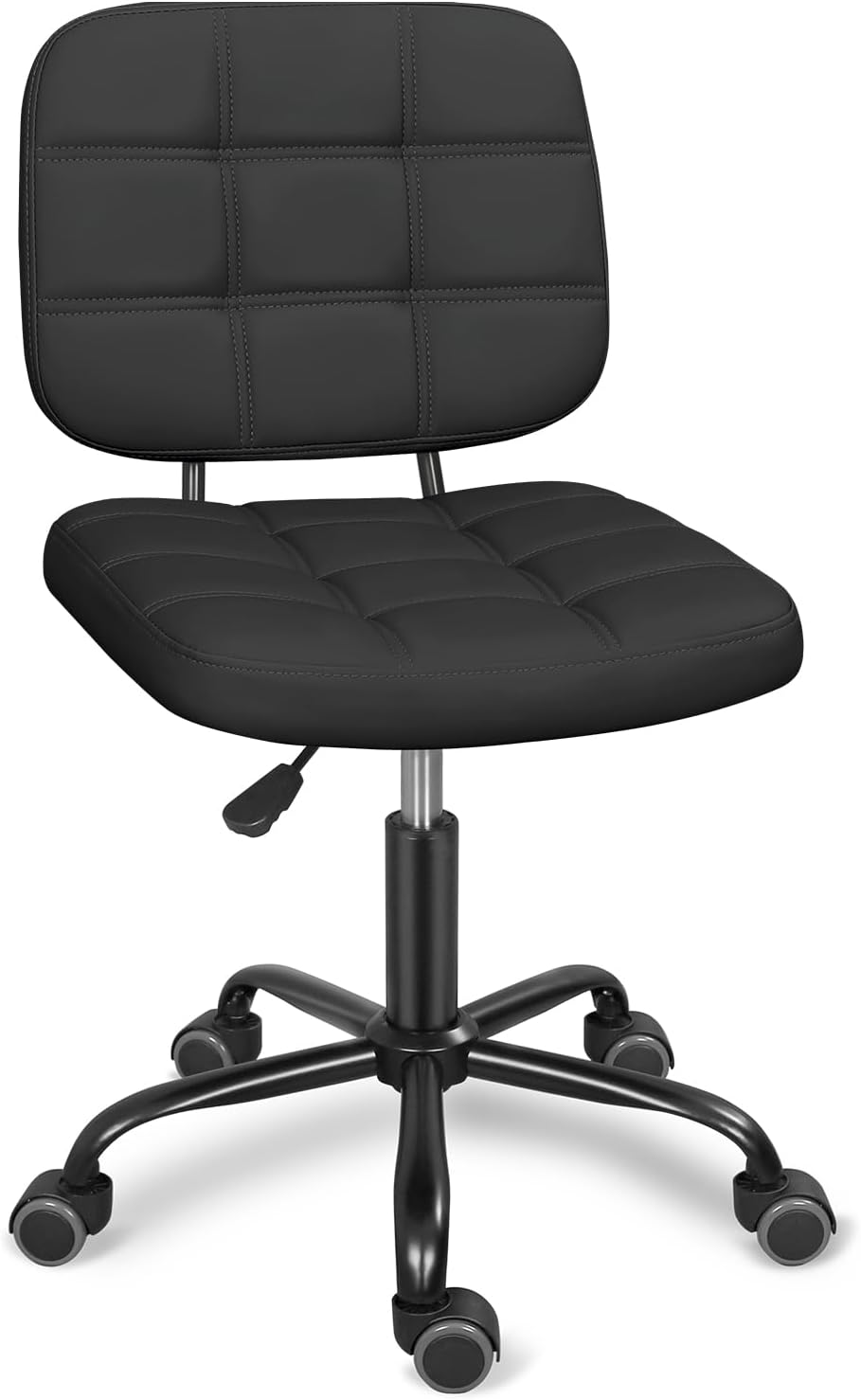 Home Office Free - Armless Home Office Desk Chair with