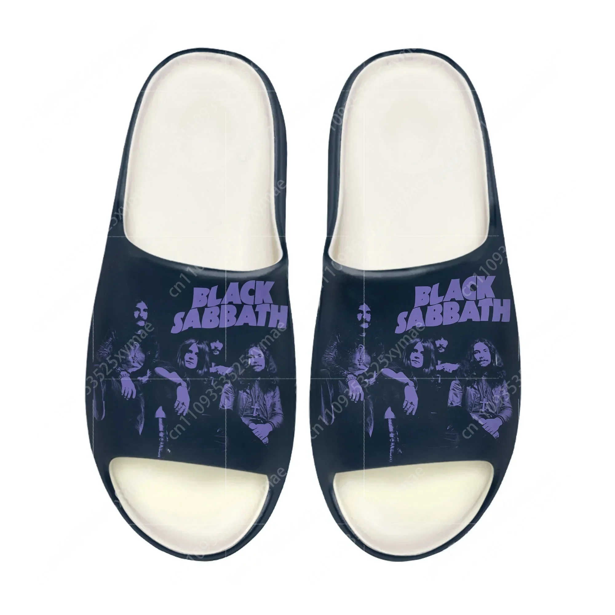 Home Office Form - Black Heavy Metal Band Sabbath Soft