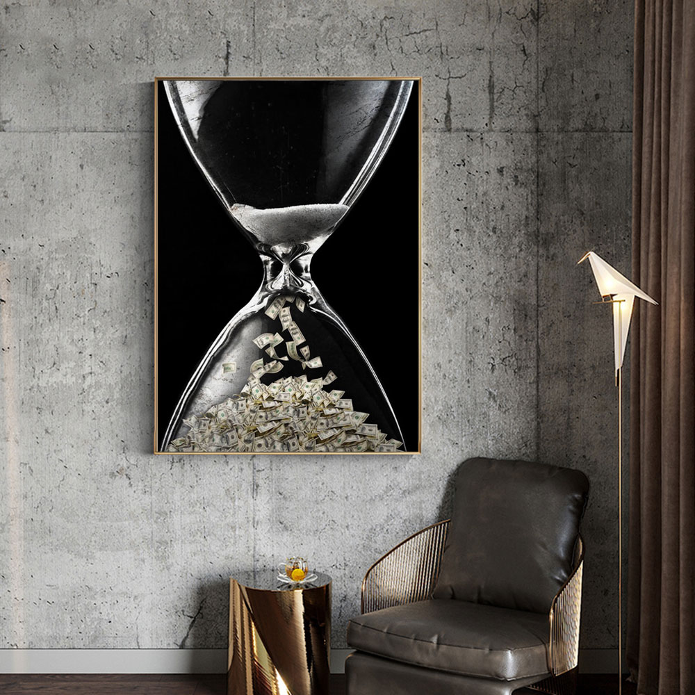 Home Office Questions - Hourglass Questioned the Dollar's Value –