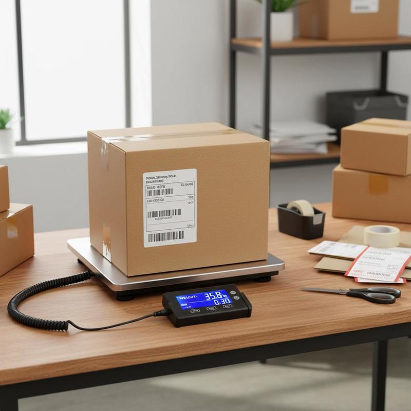 Home Office X Post - Free Shipping-Heavy Duty Courier Scale 440lbs