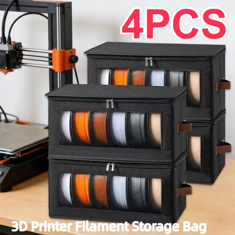 Home Office Printer - 1/4PCS 3D Printer Filament Storage Bag