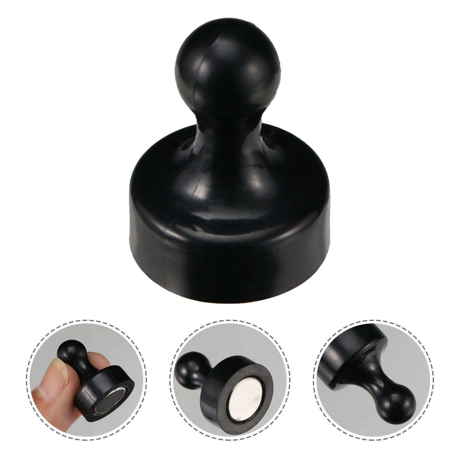 Whiteboard Magnetic - 10Pcs Magnetic Pin Set Powerful Plastic