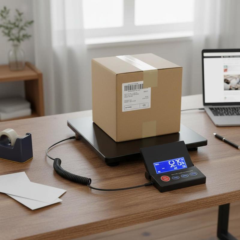 Home Office X Post - Free Shipping-Postal Scale 110 lbs x
