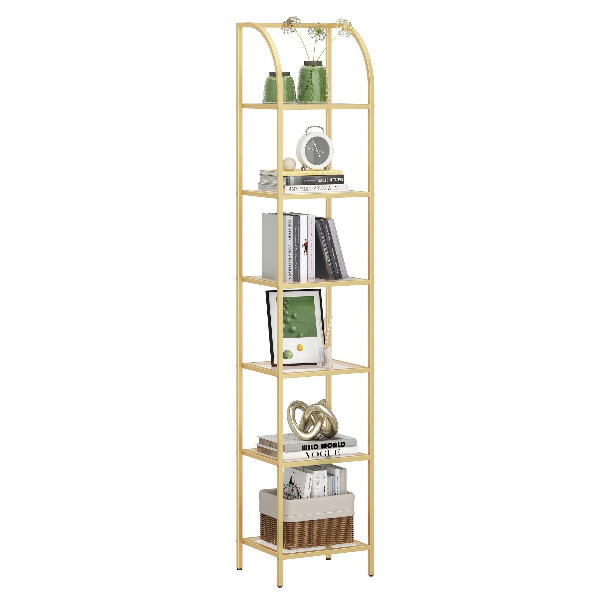 Bookcase Bookshelf, Tempered G - Home Office Free avaliação e preço