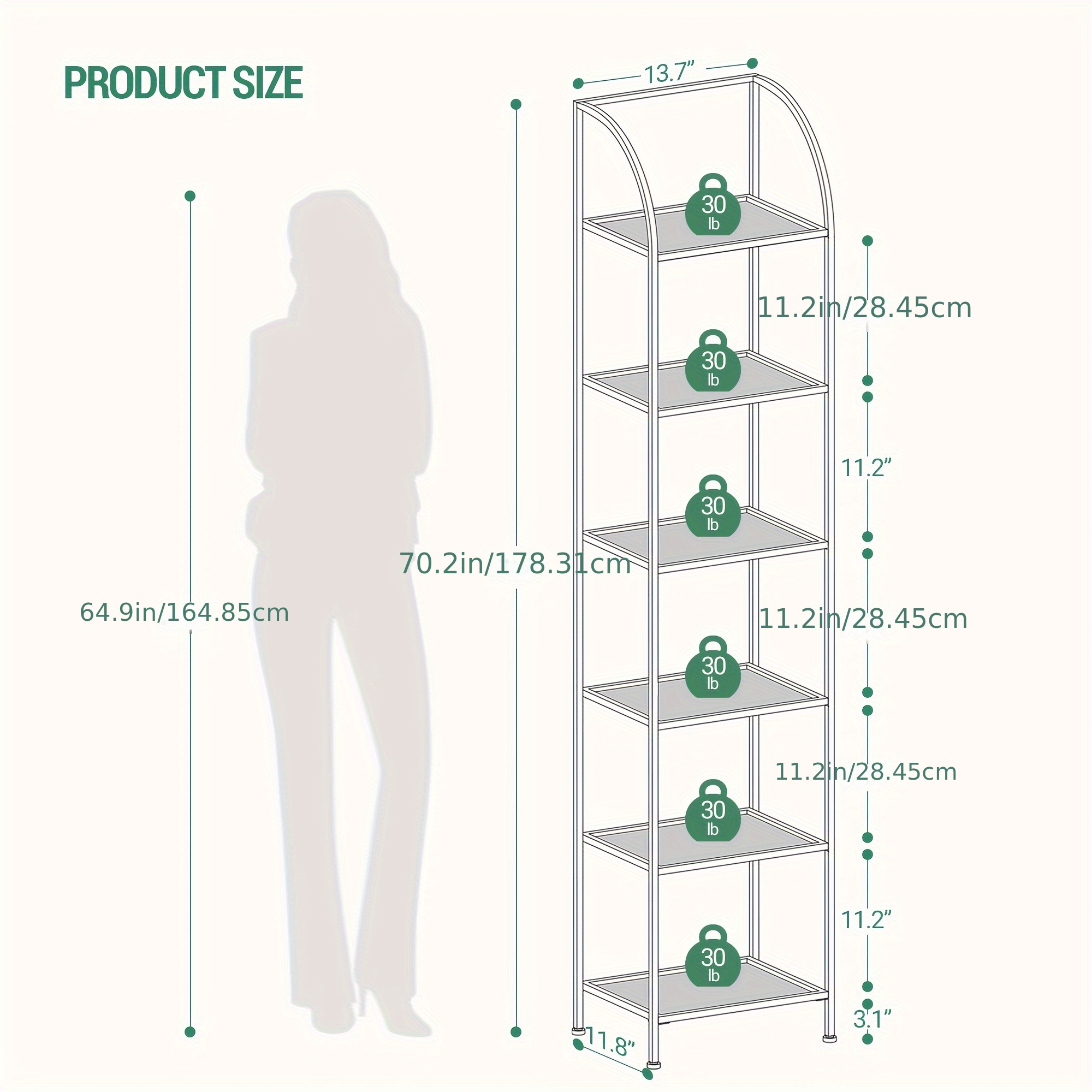 Bookcase Bookshelf, Tempered G - Home Office Free avaliação e preço