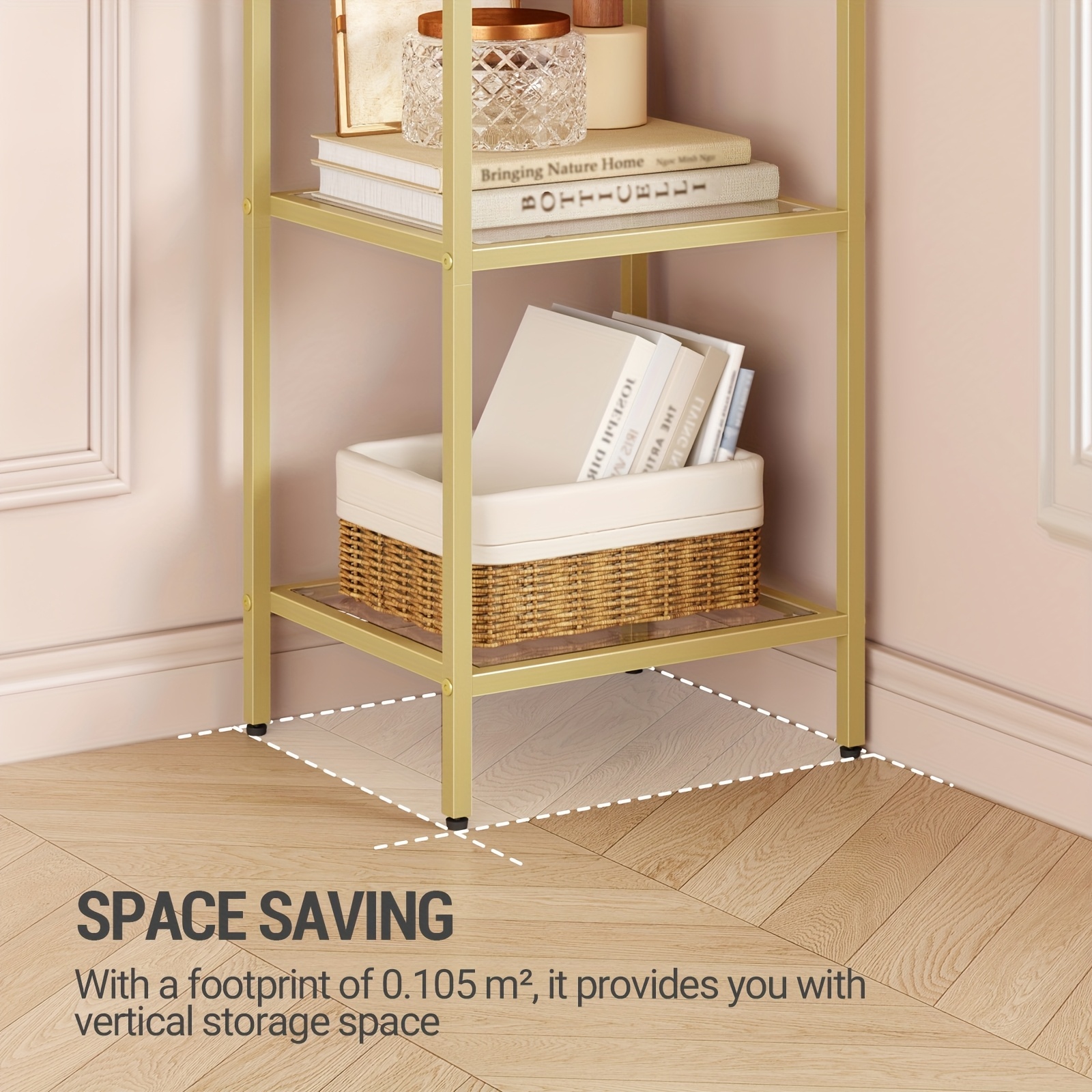 Bookcase Bookshelf, Tempered G - Home Office Free avaliação e preço