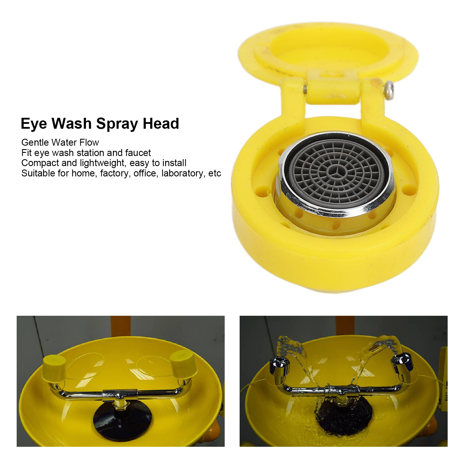 4PCS Eye Wash Spray Heads Eyew - Home Office Head avaliação e preço