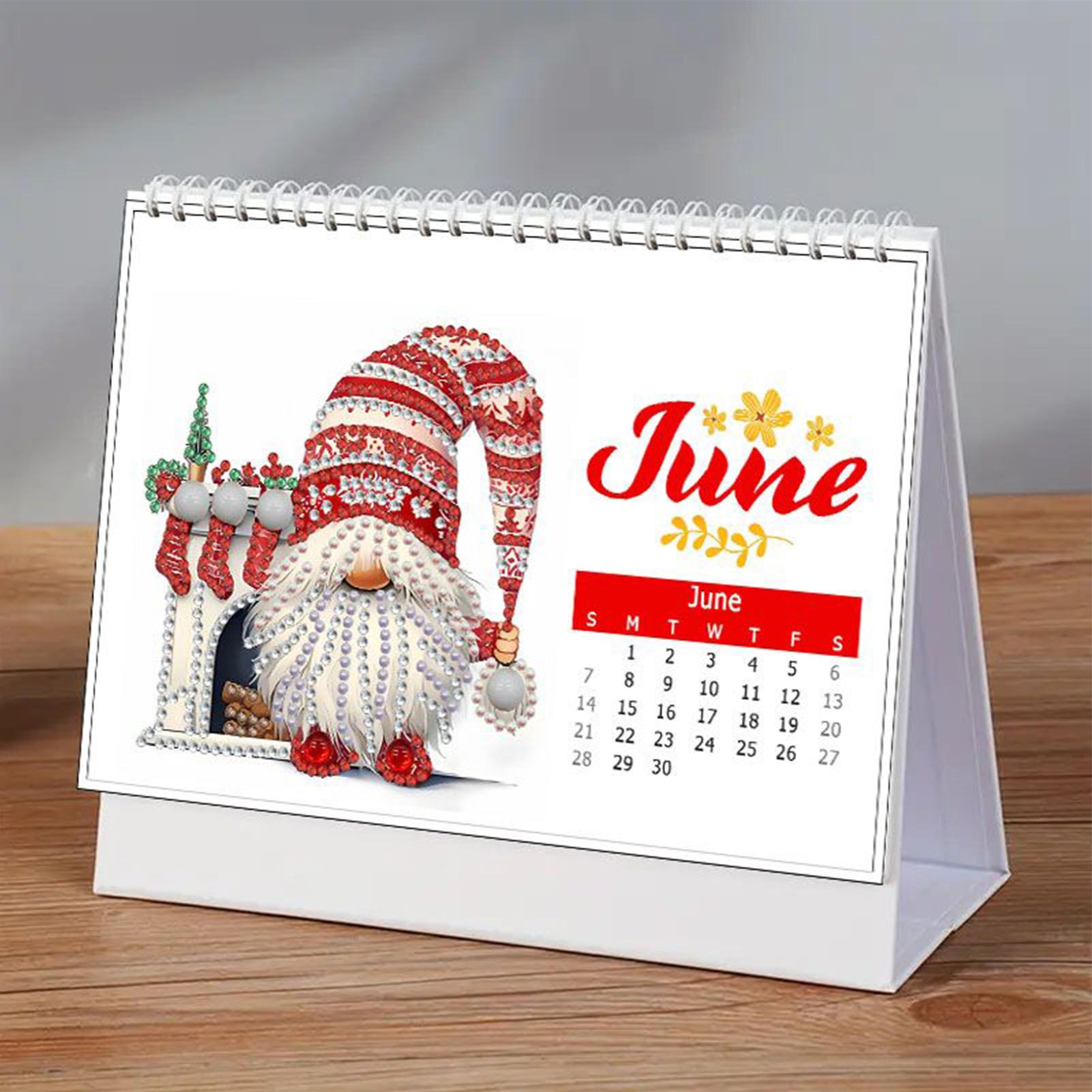 Diamond Art Calendar Kits 2026 - Home Office Holidays 2026 avaliação e preço