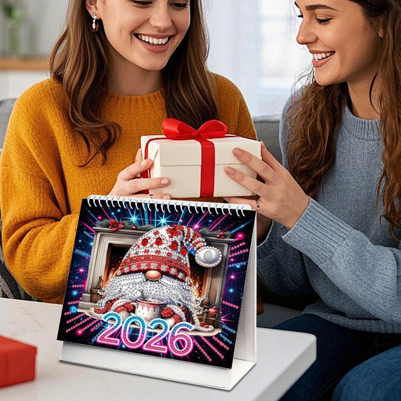 Diamond Art Calendar Kits 2026 - Home Office Holidays 2026 avaliação e preço