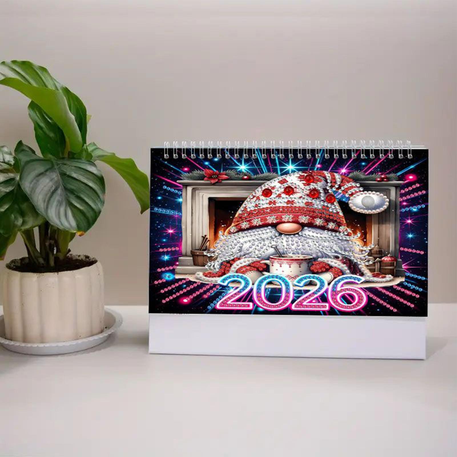 Diamond Art Calendar Kits 2026 - Home Office Holidays 2026 avaliação e preço