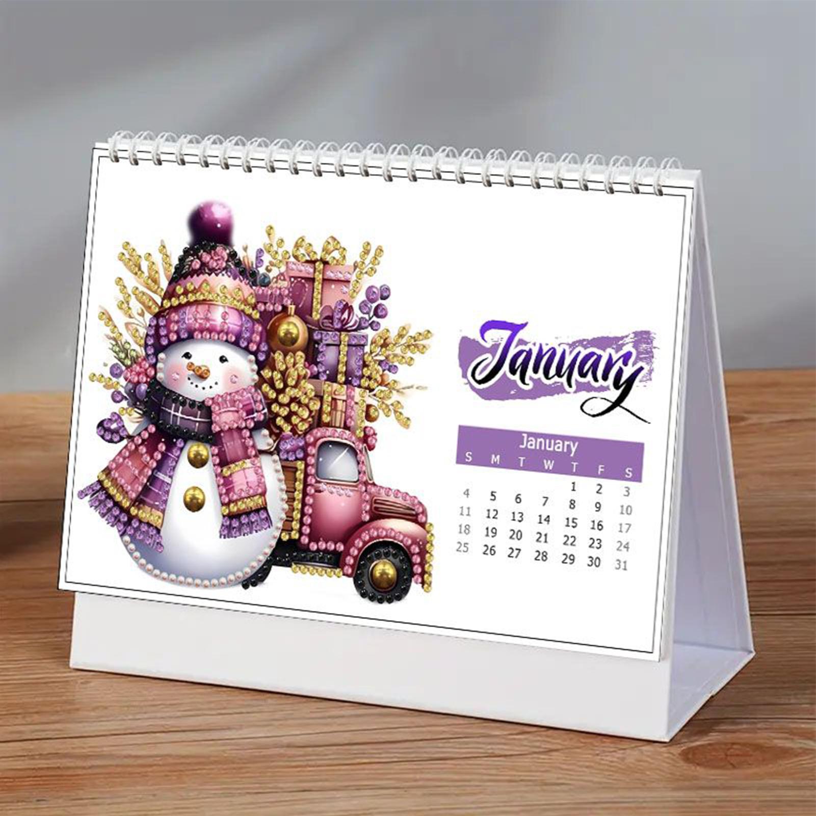 Diamond Art Calendar Kits 2026 - Home Office Holidays 2026 avaliação e preço