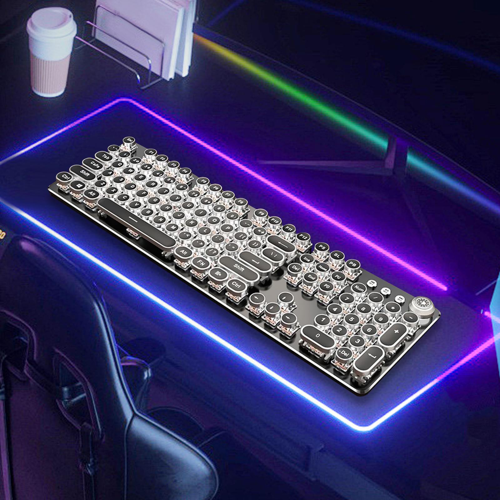 Mechanical Gaming Keyboard USB - English Home Office avaliação e preço