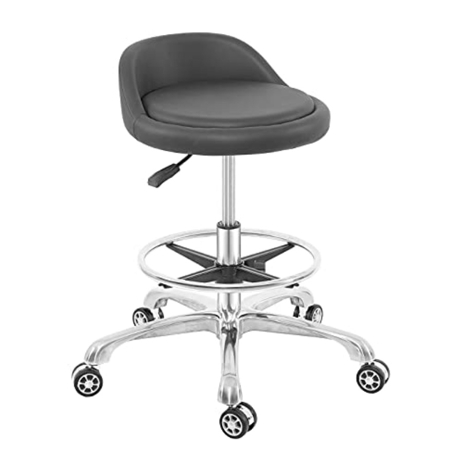 Rolling Stool Adjustable Draft - Home Office Free avaliação e preço
