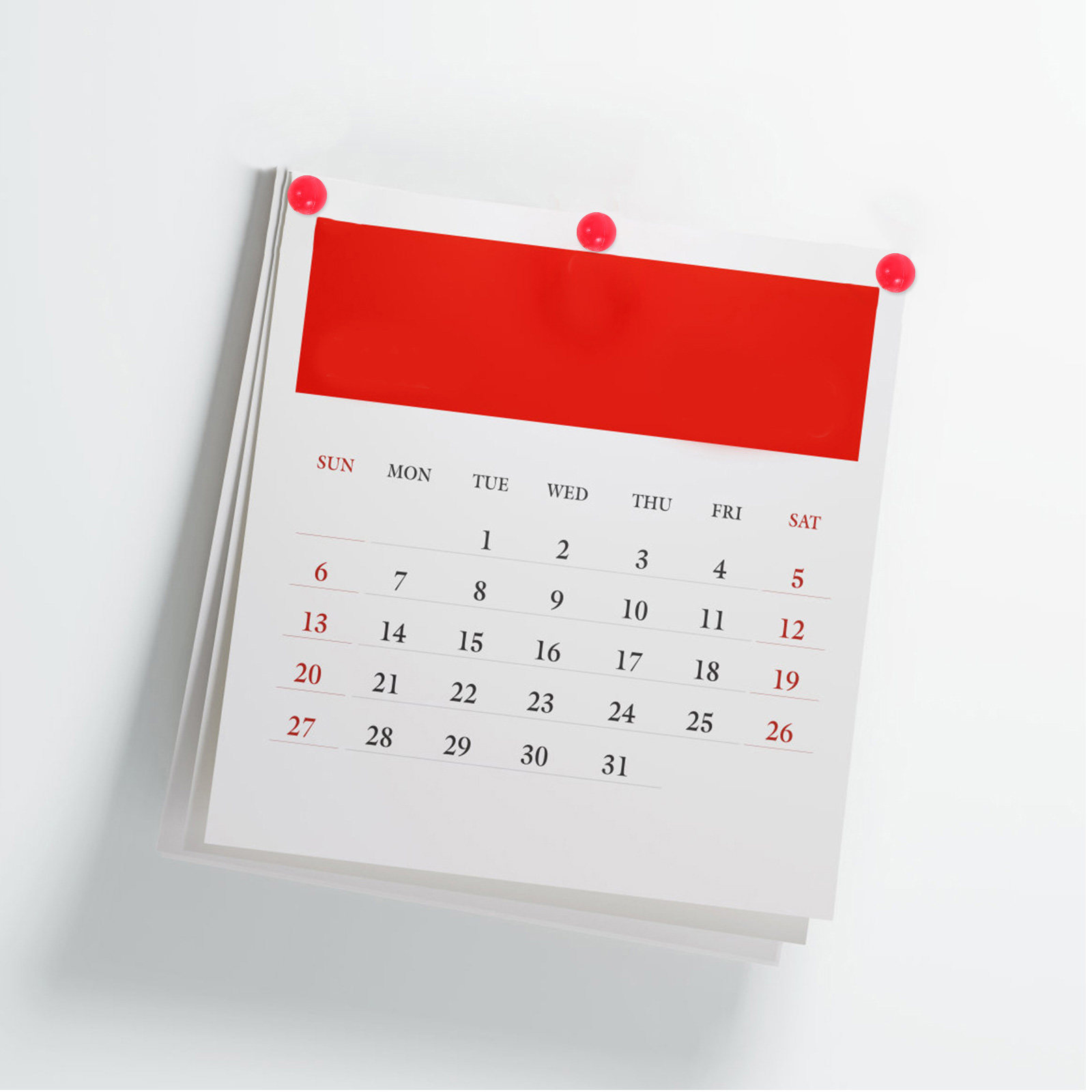 600Pcs Map Tacks Red Round Hea - Home Office Head avaliação e preço