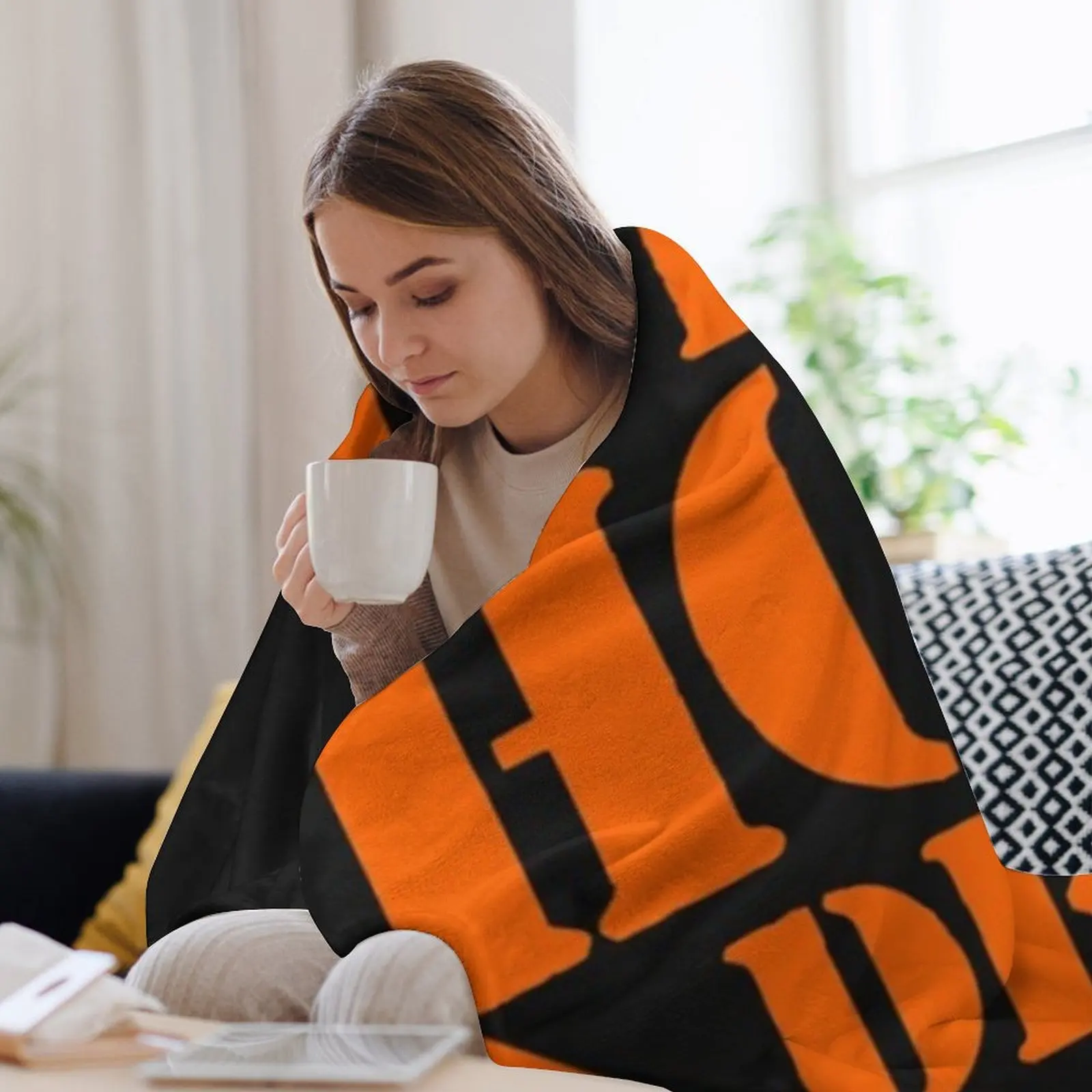 Home Depot Throw Blanket Warm  - Home Office Depot avaliação e preço