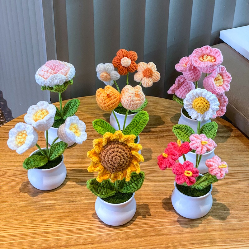 1/2/4Pcs DIY Handwoven Mini Po - Home Office Depot avaliação e preço