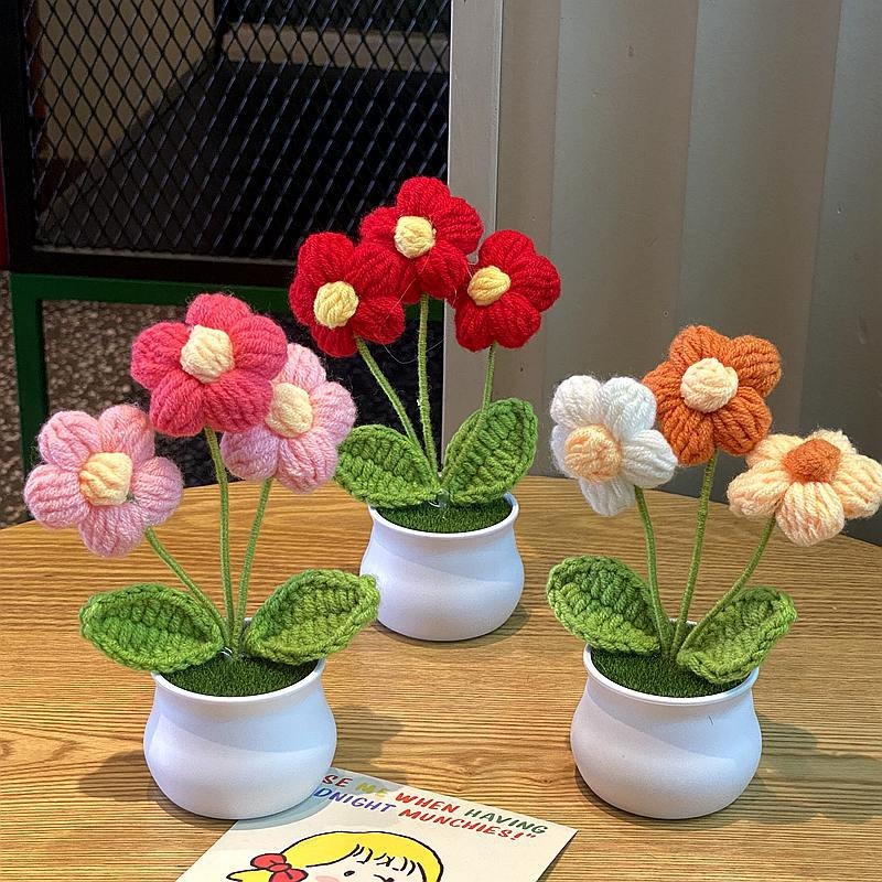 1/2/4Pcs DIY Handwoven Mini Po - Home Office Depot avaliação e preço