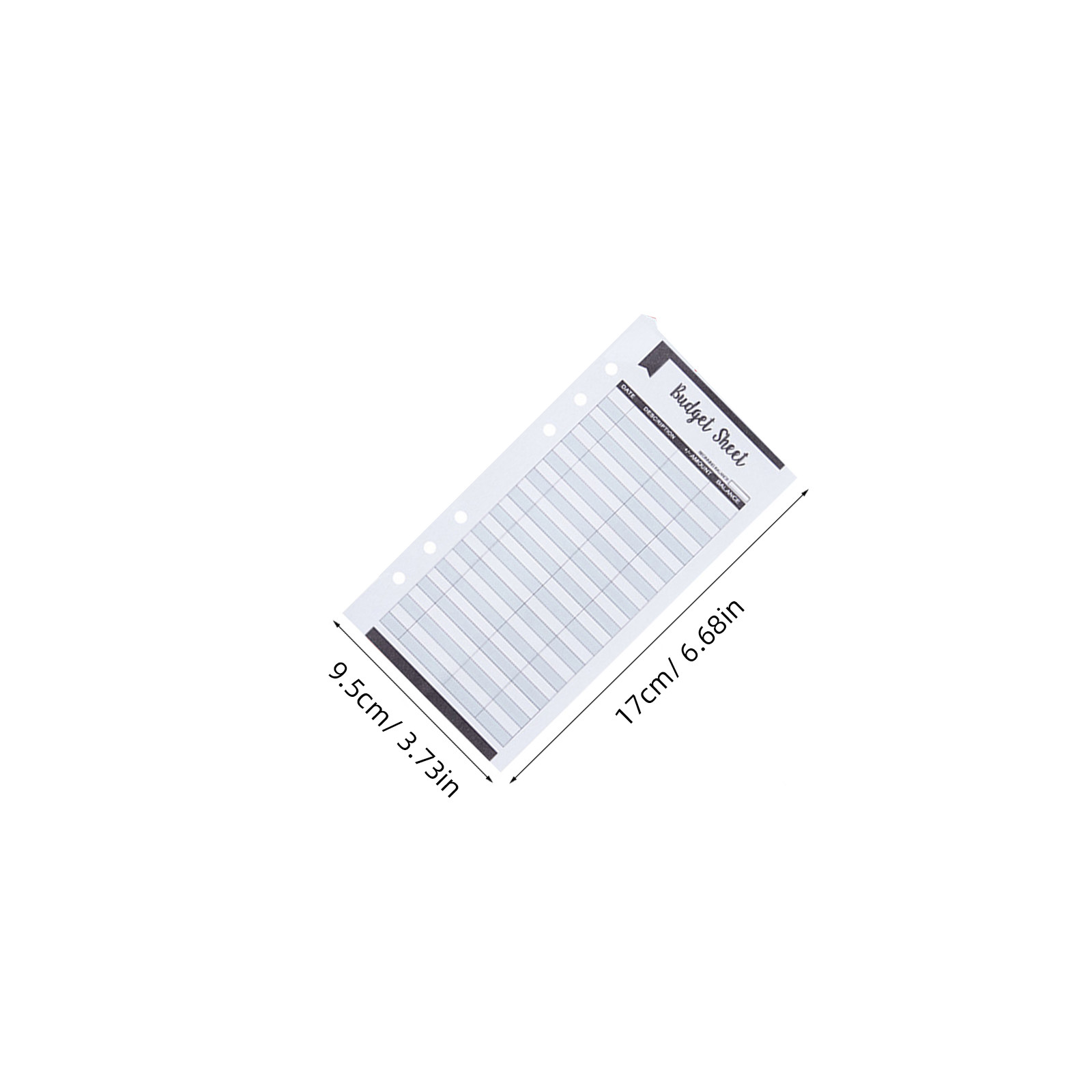 24Pcs Budget Planner Cards Cre - Home Office Budget avaliação e preço
