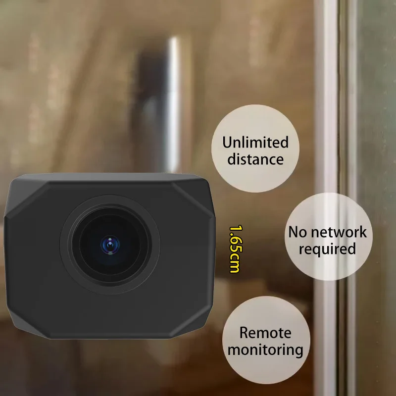 T99 Mini WiFi Security Camera  - Home Office With View avaliação e preço