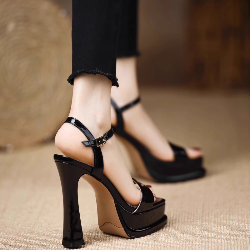 2026Women's High Heel Sandals  - Home Office Head avaliação e preço