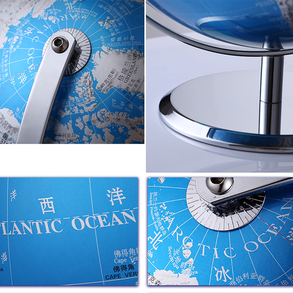 Rotating Globe 22X26CM/26X32CM - English Home Office avaliação e preço