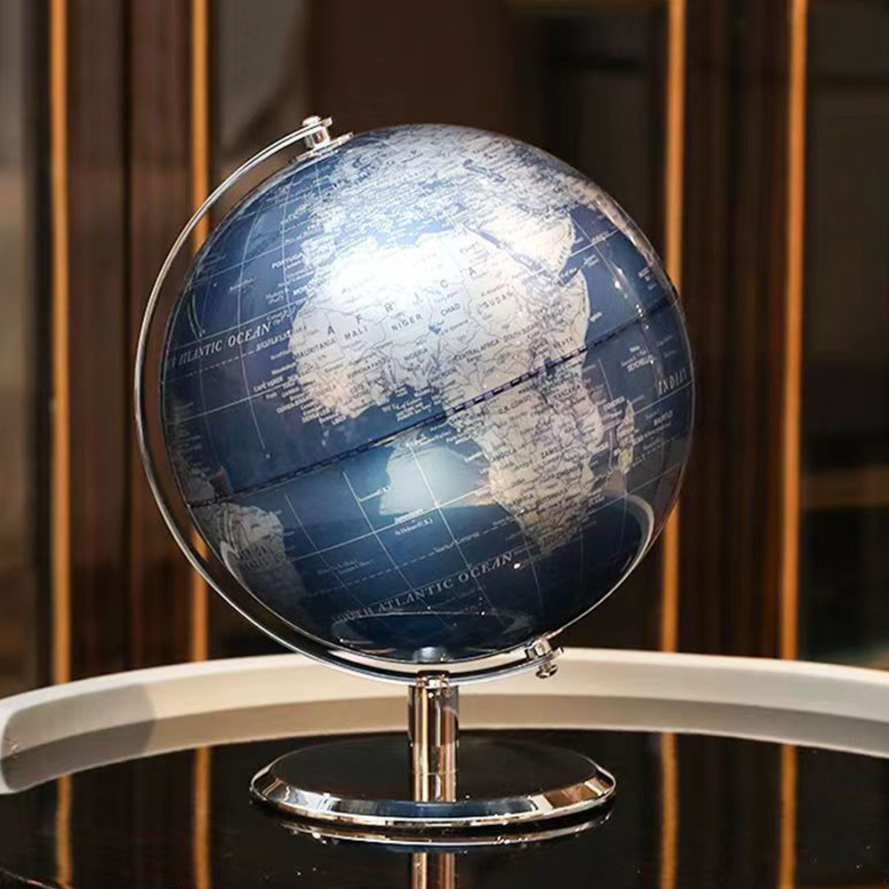 Rotating Globe 22X26CM/26X32CM - English Home Office avaliação e preço