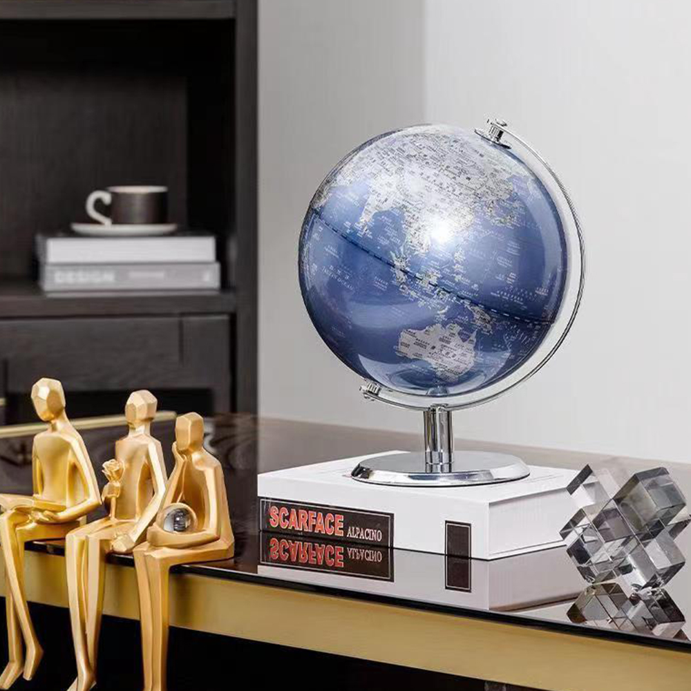Rotating Globe 22X26CM/26X32CM - English Home Office avaliação e preço