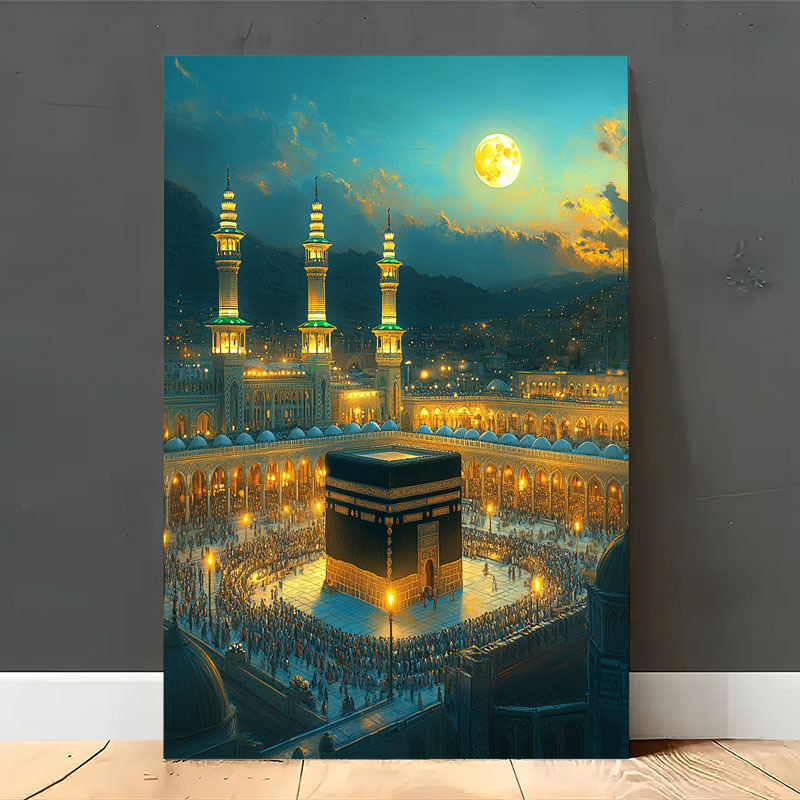 Frameless Canvas Painting: Isl - Home Office With View avaliação e preço