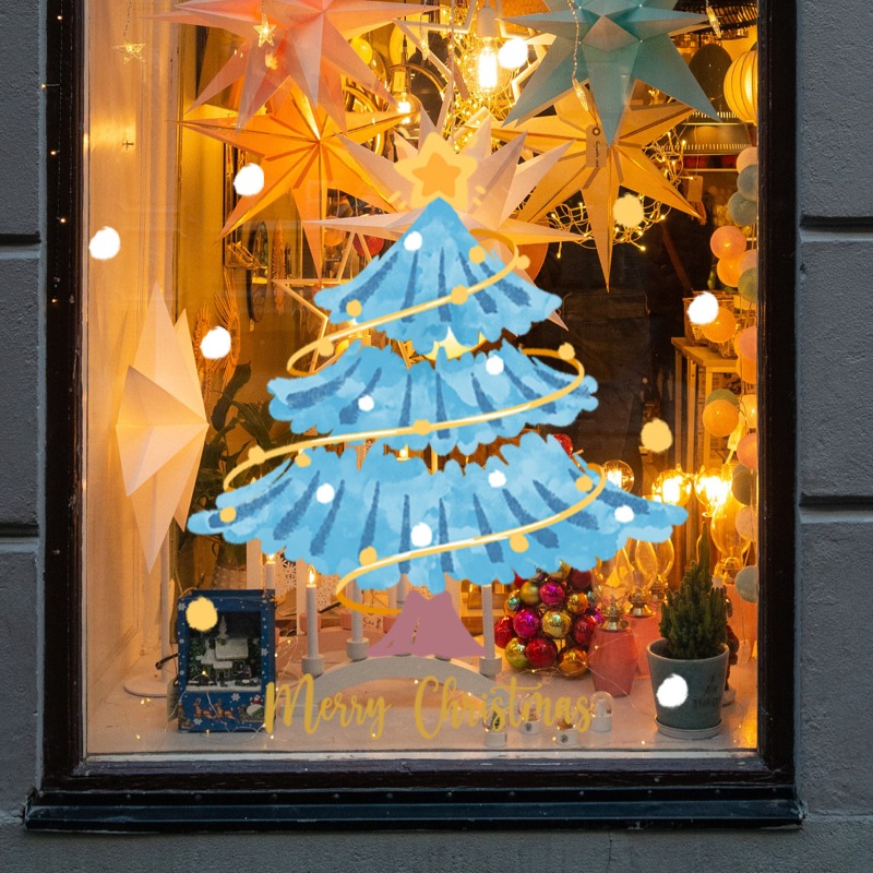 2026 Blue Color Glitter Christ - Home Office Holidays 2026 avaliação e preço