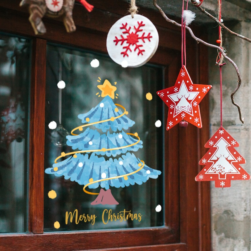 2026 Blue Color Glitter Christ - Home Office Holidays 2026 avaliação e preço