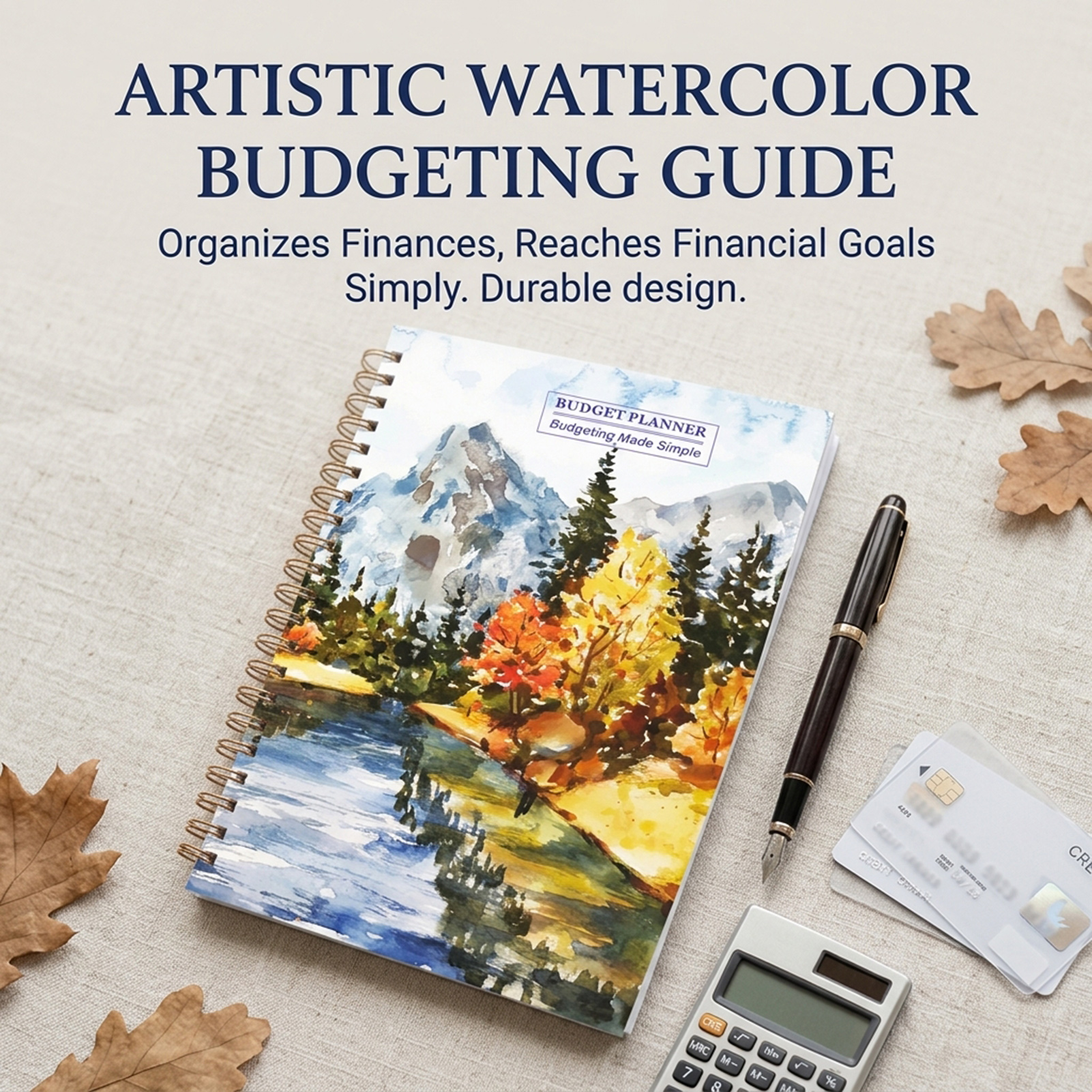 Budget-Planner Finance Noteboo - Home Office Budget avaliação e preço