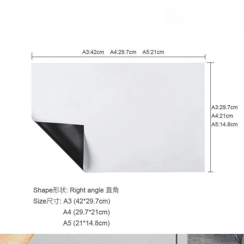 A2A3A4 Erasable Magnetic Messa - Whiteboard Magnetic avaliação e preço