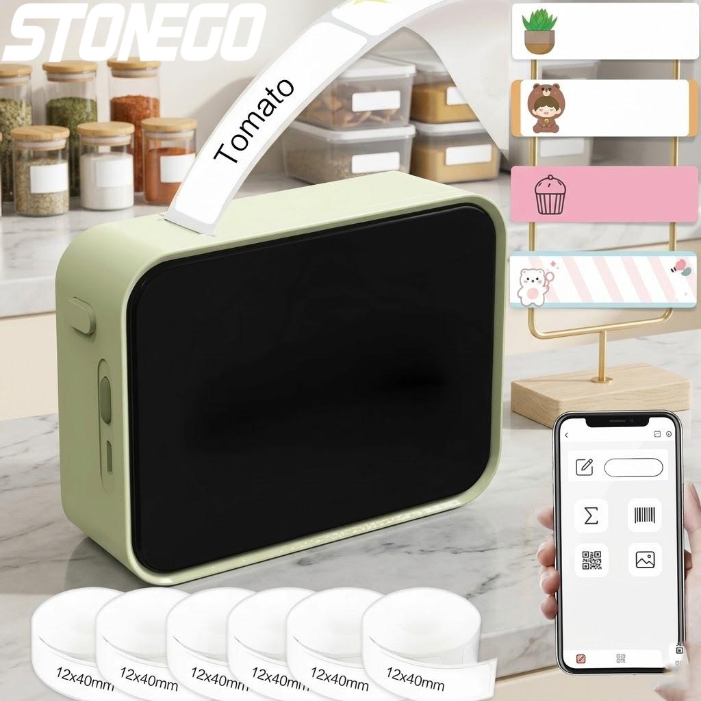 Portable Wireless Thermal Labe - Home Office Printer avaliação e preço