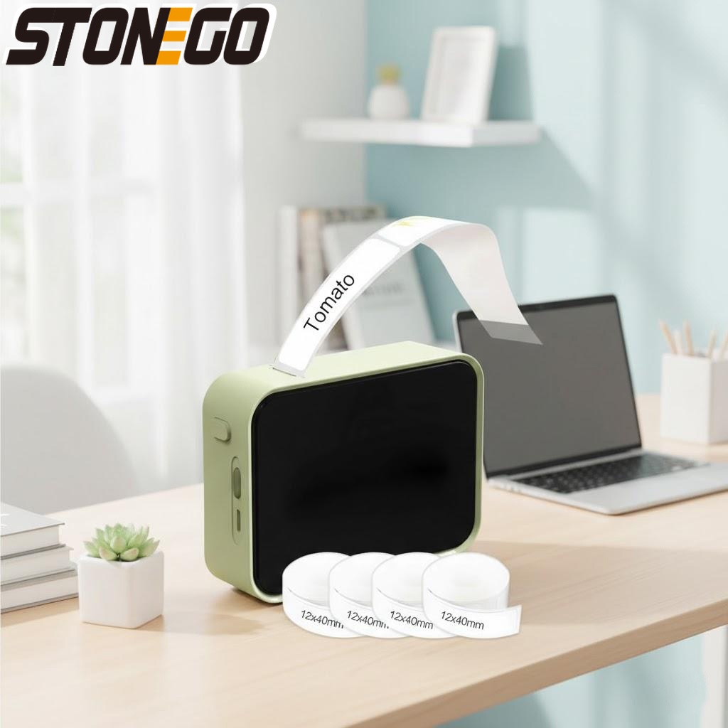 Wireless Portable Thermal Labe - Home Office Printer avaliação e preço