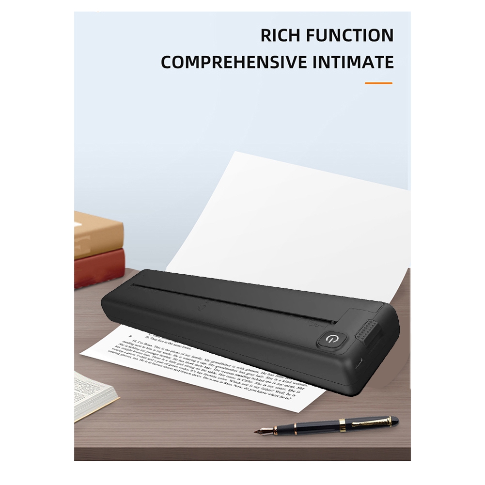 AS62 Portable A4 Thermal Print - Home Office Questions avaliação e preço