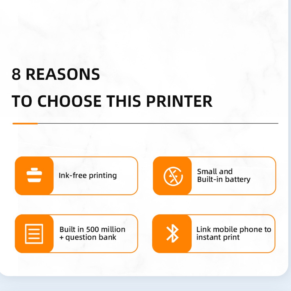 AS62 Portable A4 Thermal Print - Home Office Questions avaliação e preço