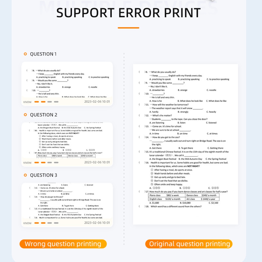 AS62 Portable A4 Thermal Print - Home Office Questions avaliação e preço
