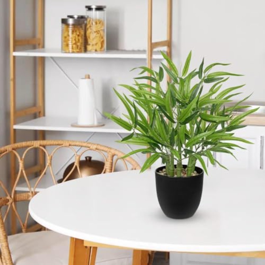 Artificial Bamboo Tree Plant 1 - Home Office Depot avaliação e preço